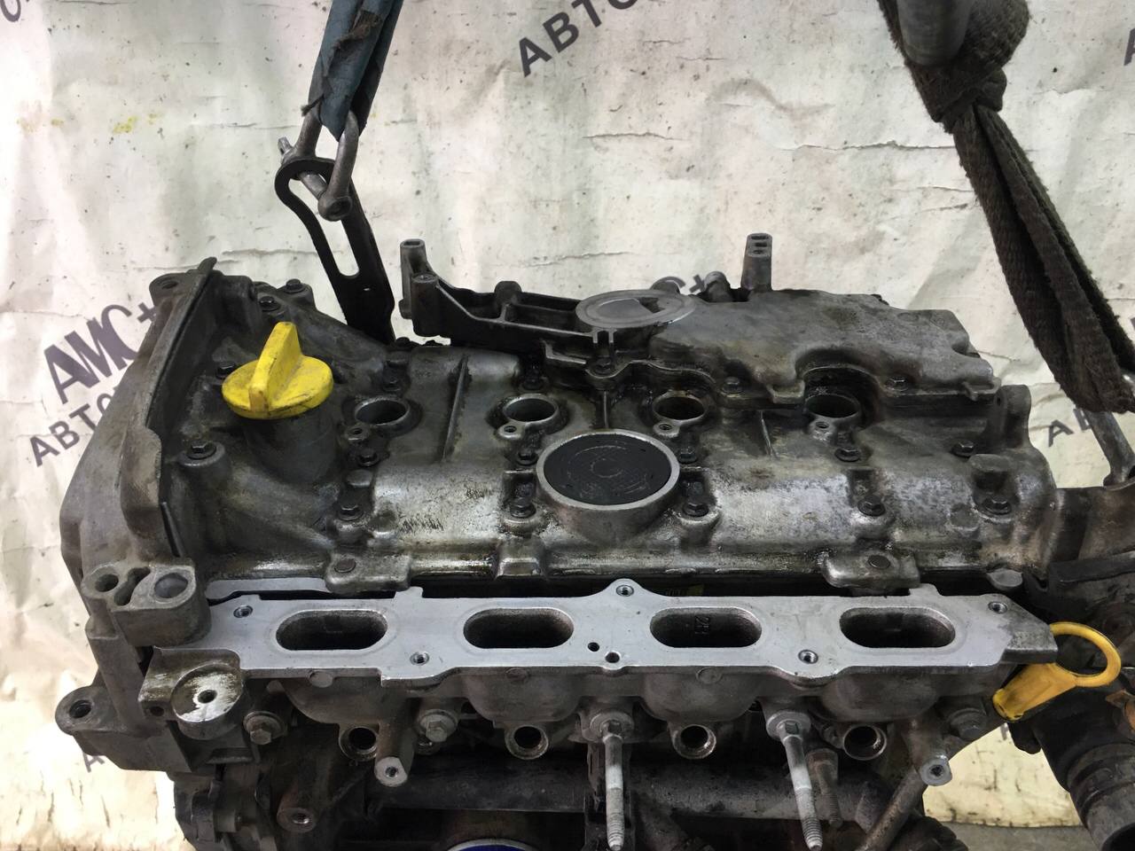 Двигатель Nissan Almera 3 (G11, G15) 2012>