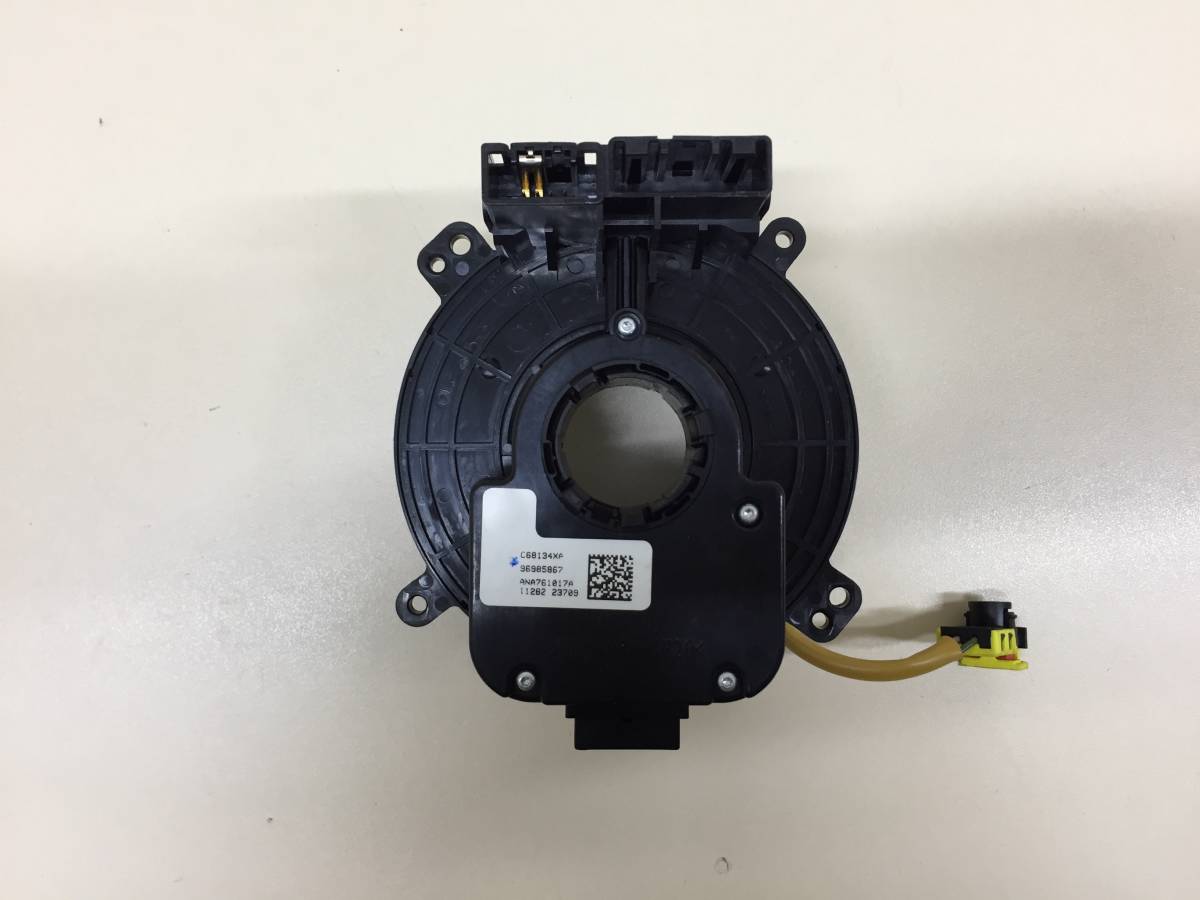 Механизм подрулевой для SRS (ленточный) Chevrolet Aveo T300 2011>