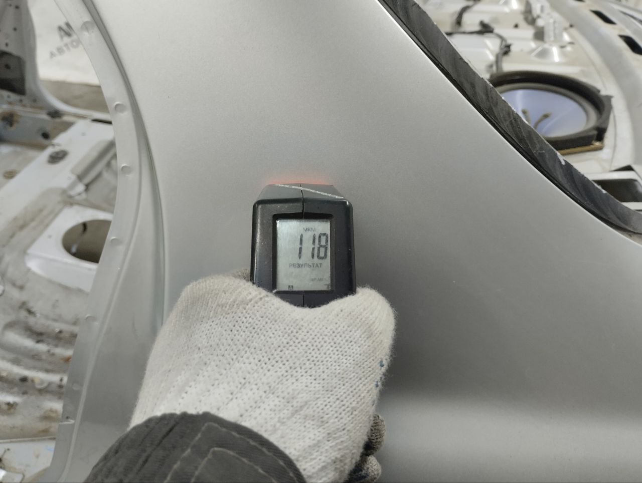 Крыло заднее левое Kia Spectra (SD) 2004-2011