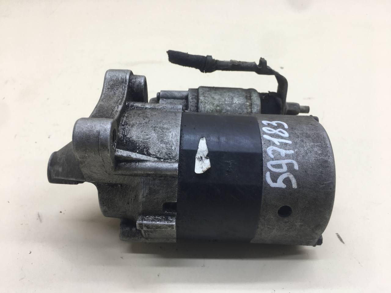 Стартер Renault Megane (2) 2002-2009