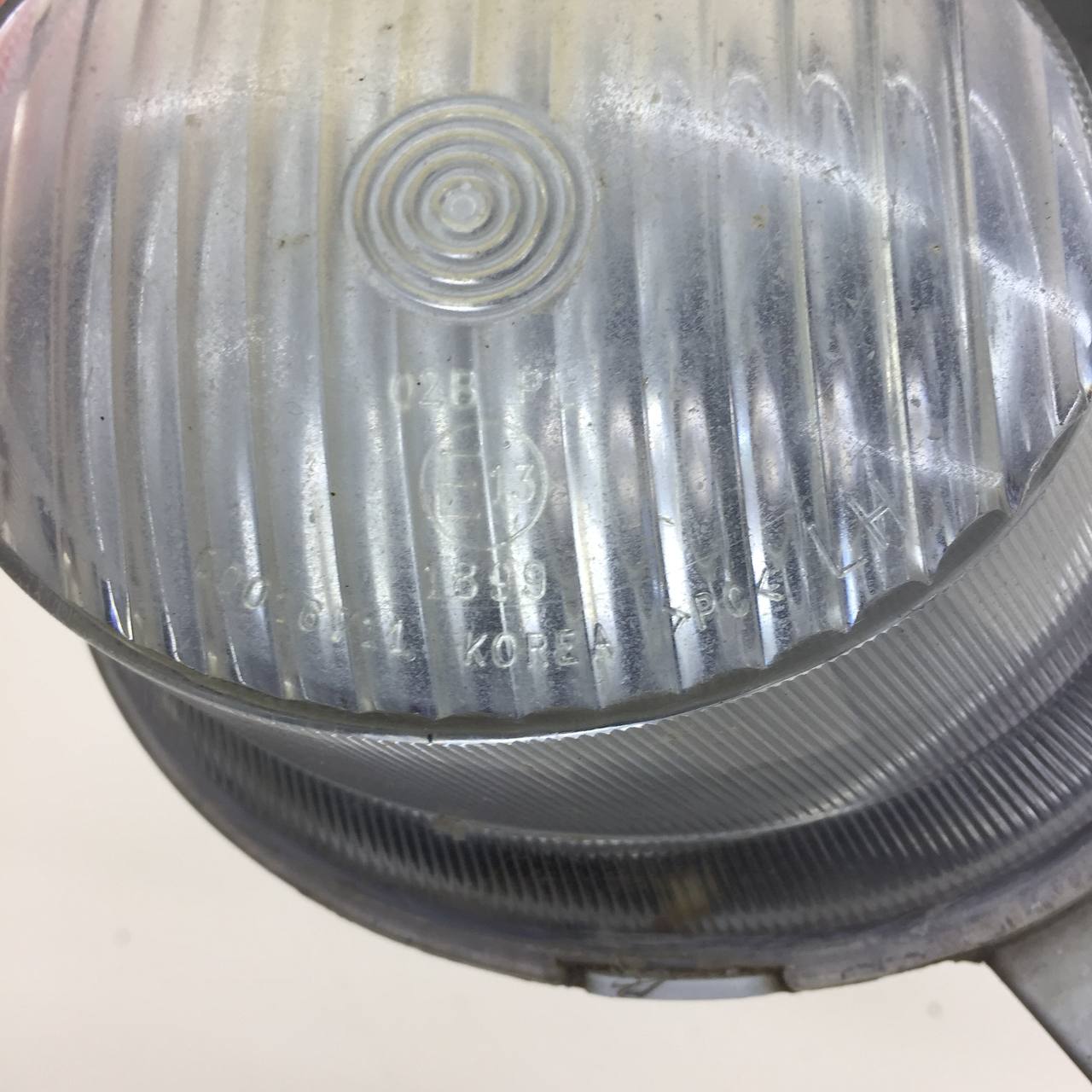 Фара противотуманная левая Chevrolet Aveo T250 2005-2011