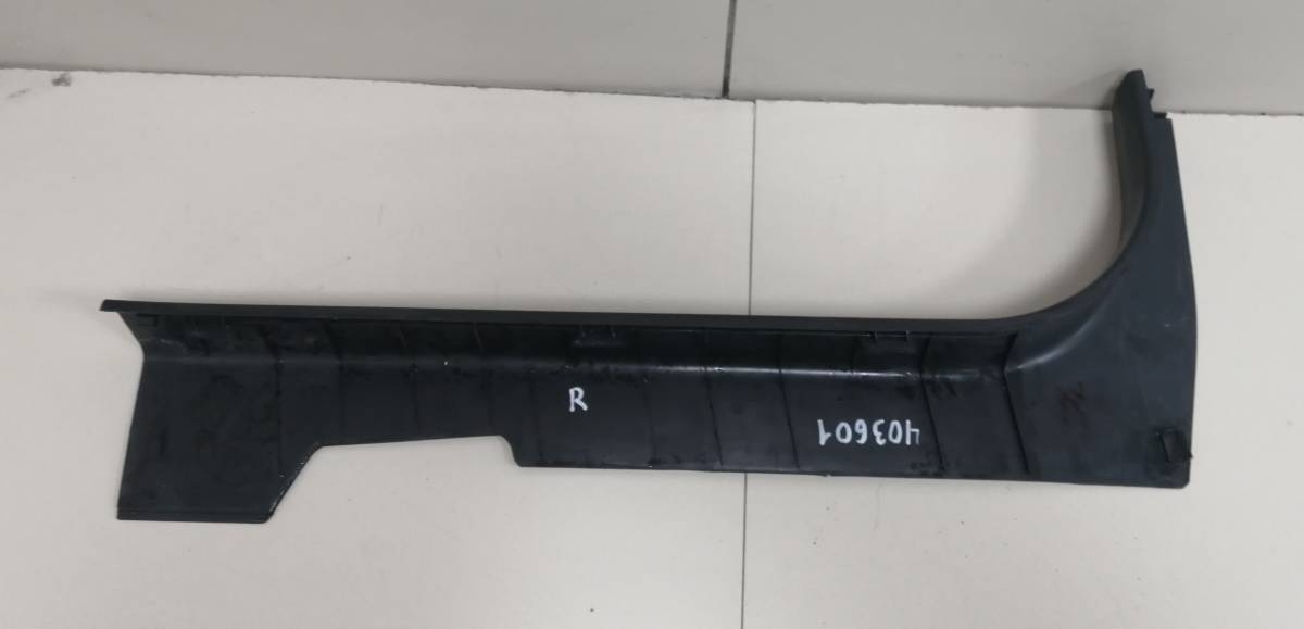 Накладка порога (внутренняя) Nissan Qashqai (J10) 2006-2013