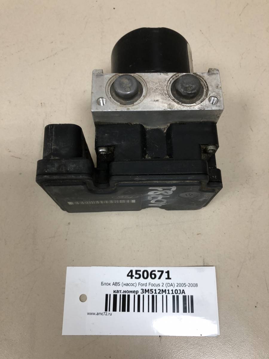 Блок ABS (насос) Ford Focus 2 (DA) 2005-2008