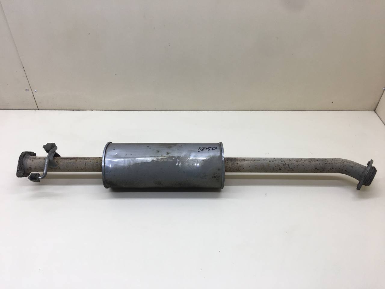 Глушитель основной Haval H6 2014-2020