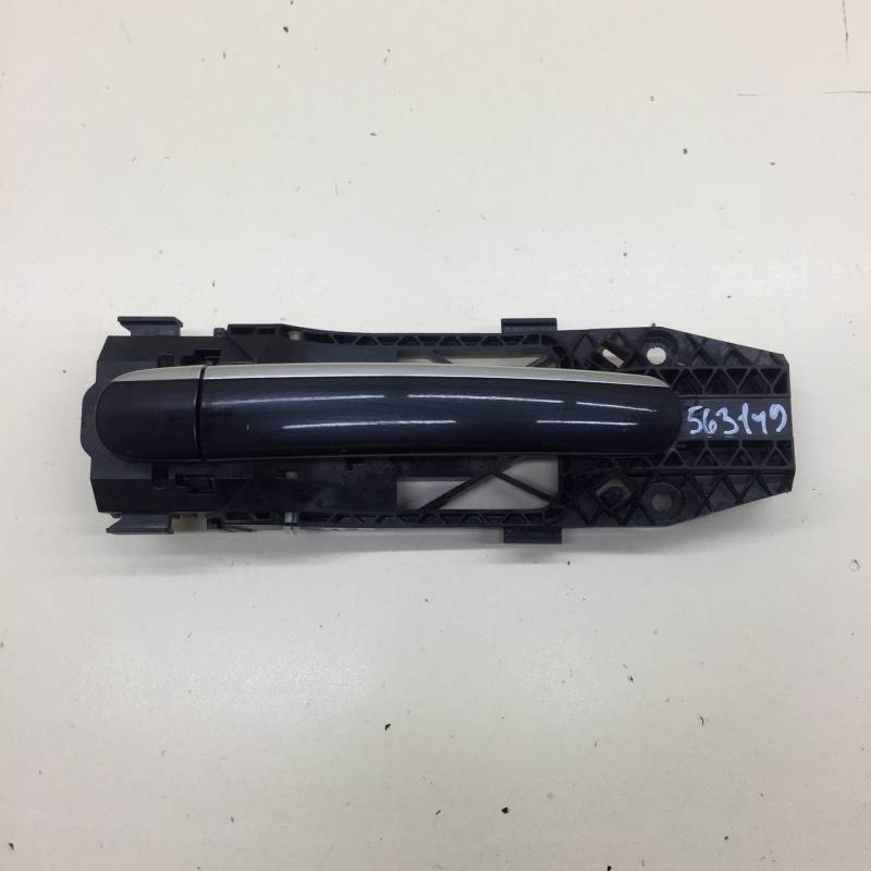 Ручка двери передней наружная правая Volkswagen Polo (MK5) 2011-2020 Ручка двери передней наружная правая Volkswagen Polo (MK5) 2011-2020