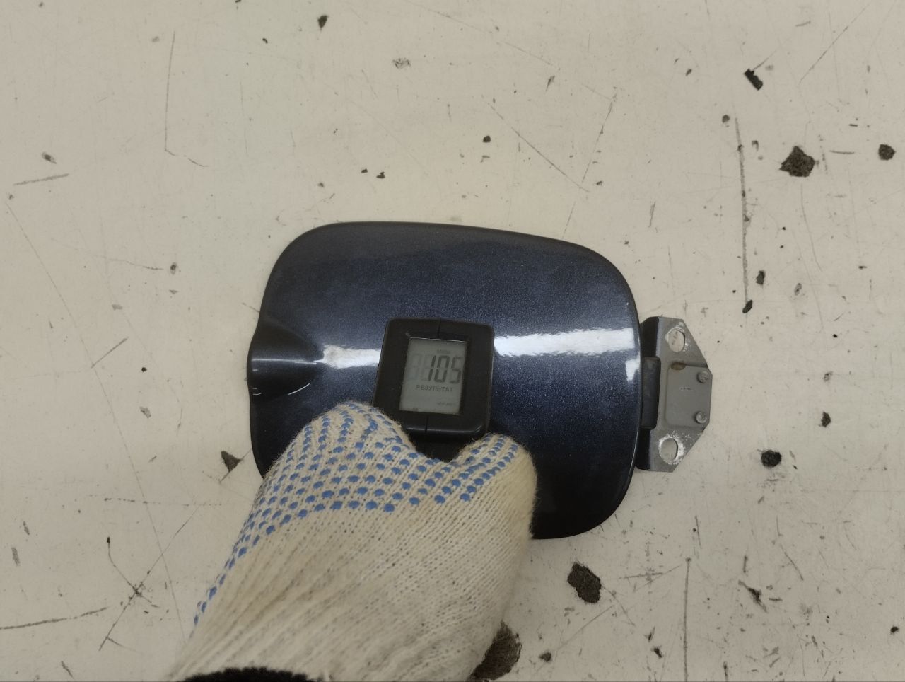 Лючок бензобака Chevrolet Niva 2009-2020