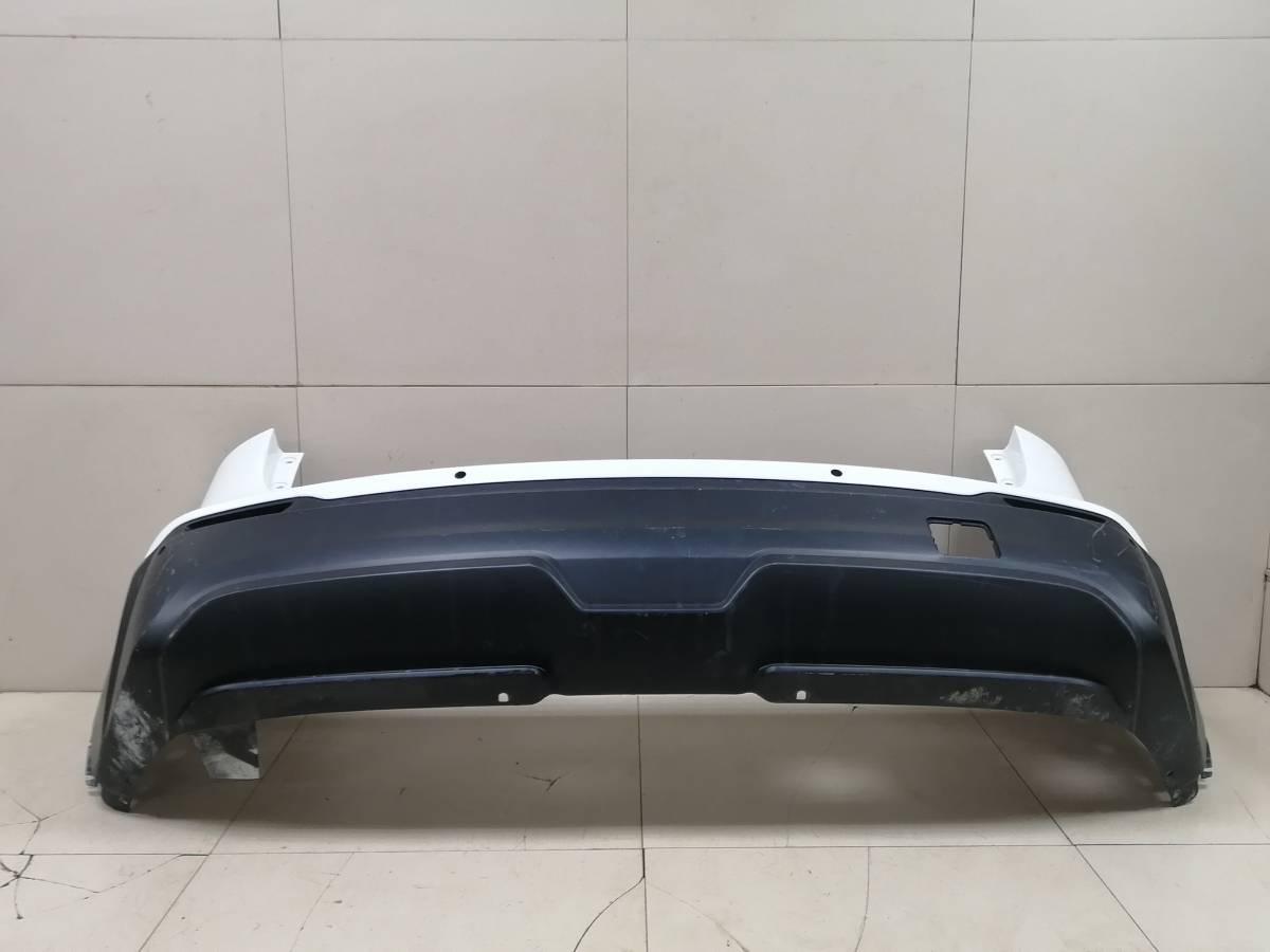 Бампер задний Nissan Qashqai (J11) 2014>