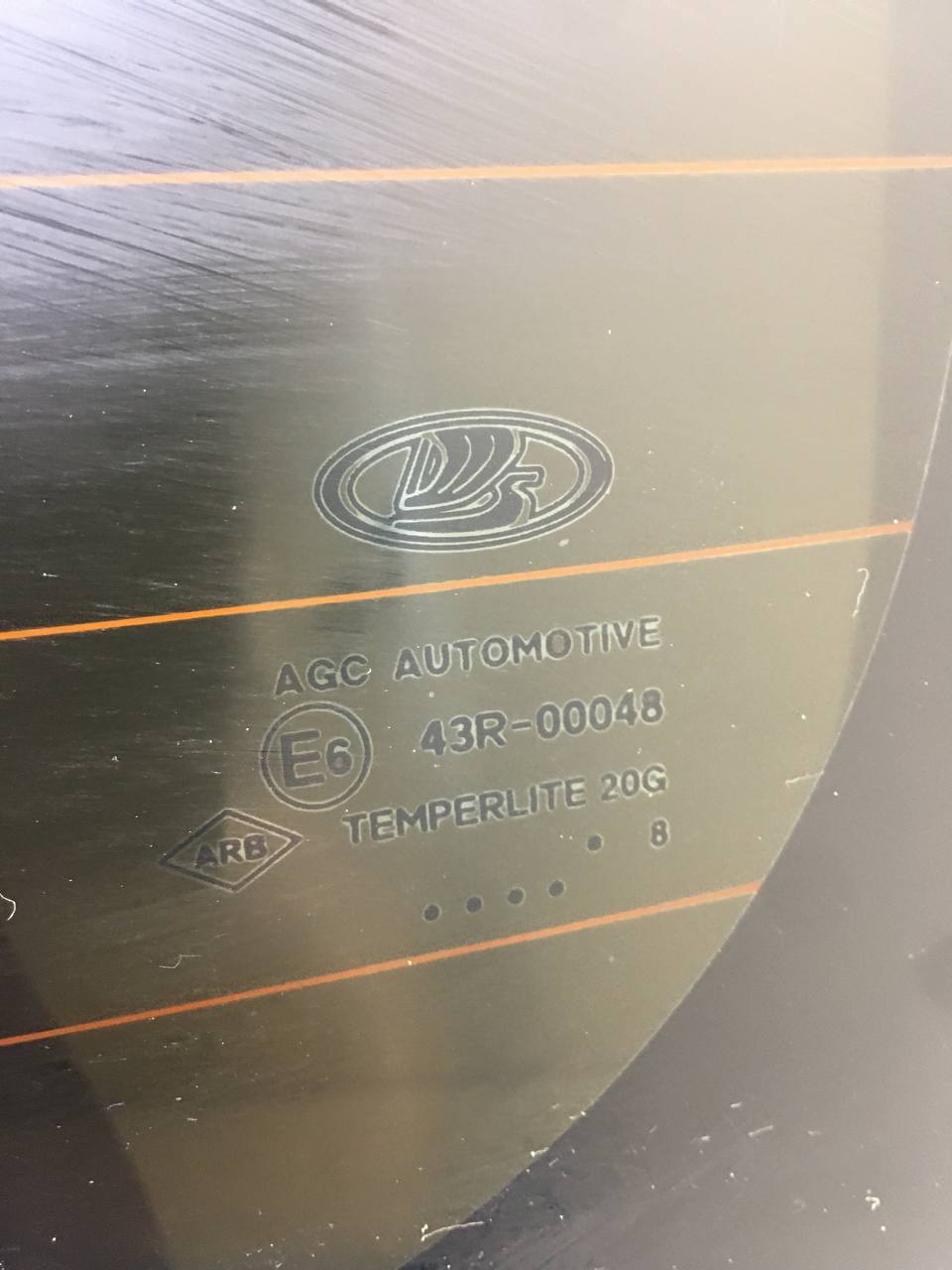 Дверь багажника со стеклом Lada X-RAY 2016>