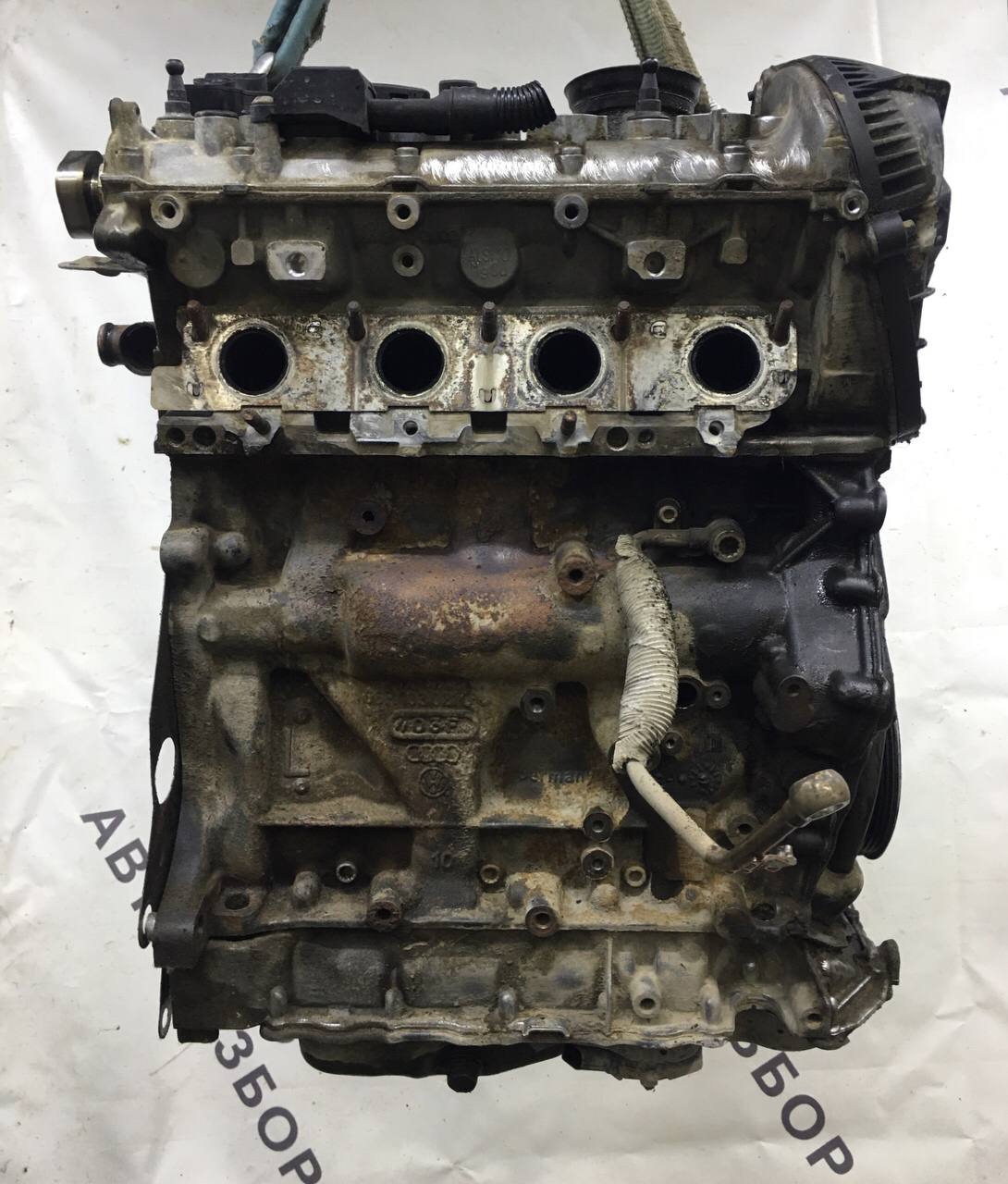 Двигатель Volkswagen Tiguan (5N1) 2007-2011 Двигатель Volkswagen Tiguan (5N1) 2007-2011