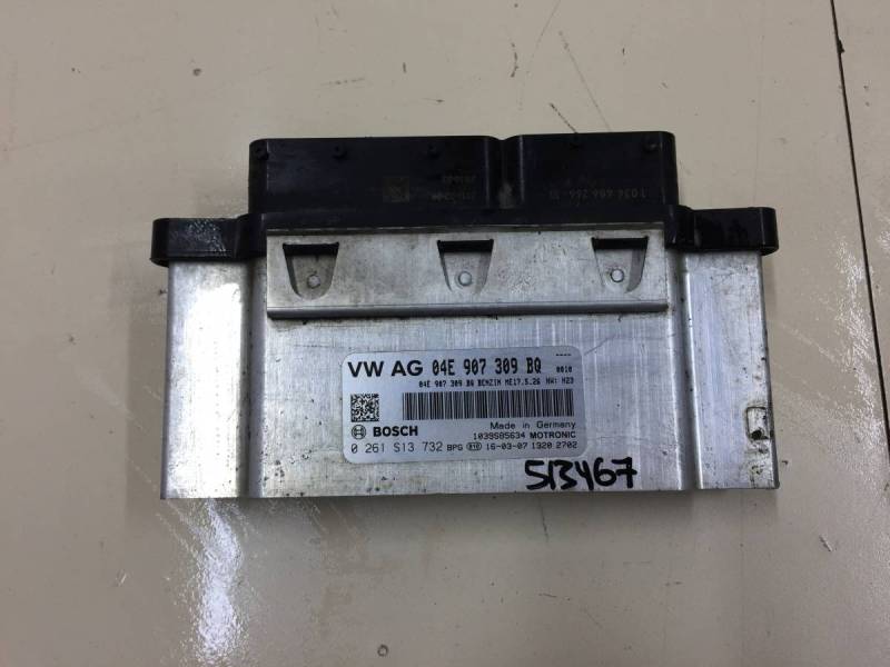 Блок управления двигателем Volkswagen Polo (MK5) 2011-2020