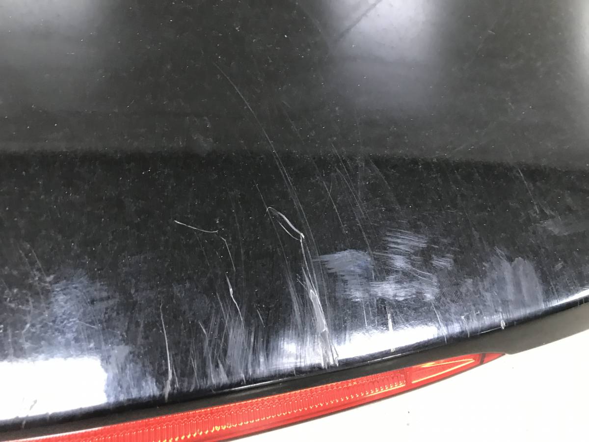 Спойлер (дефлектор) крышки багажника Hyundai i30 (GD) 2012>