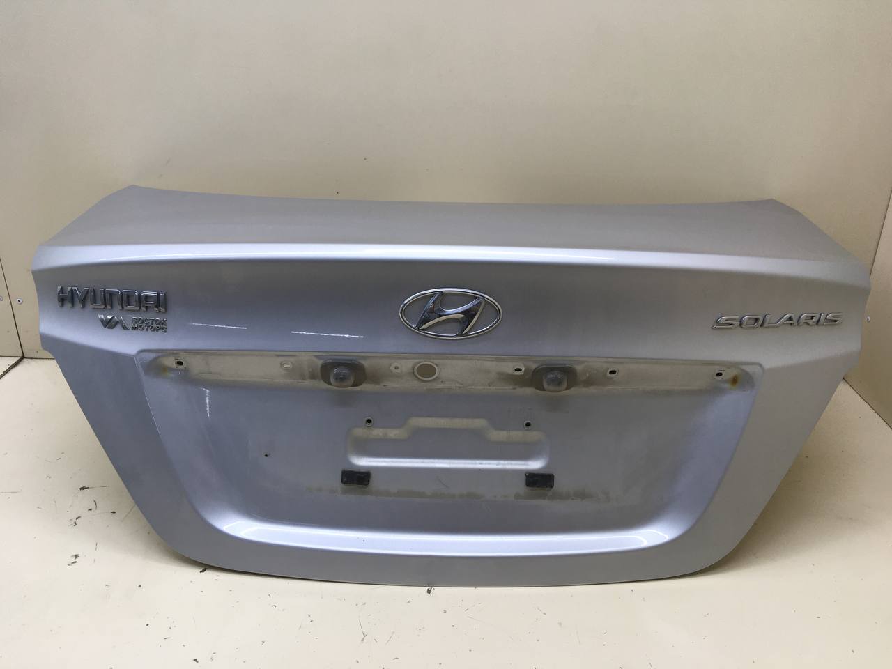 Крышка багажника Hyundai Solaris (RB) 2010-2017 Крышка багажника Hyundai Solaris (RB) 2010-2017