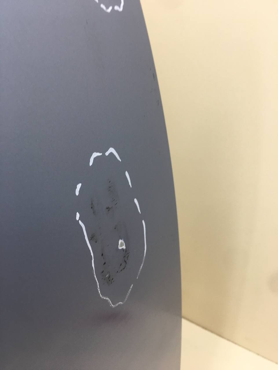 Дверь задняя правая Changan UNI-K 2020>