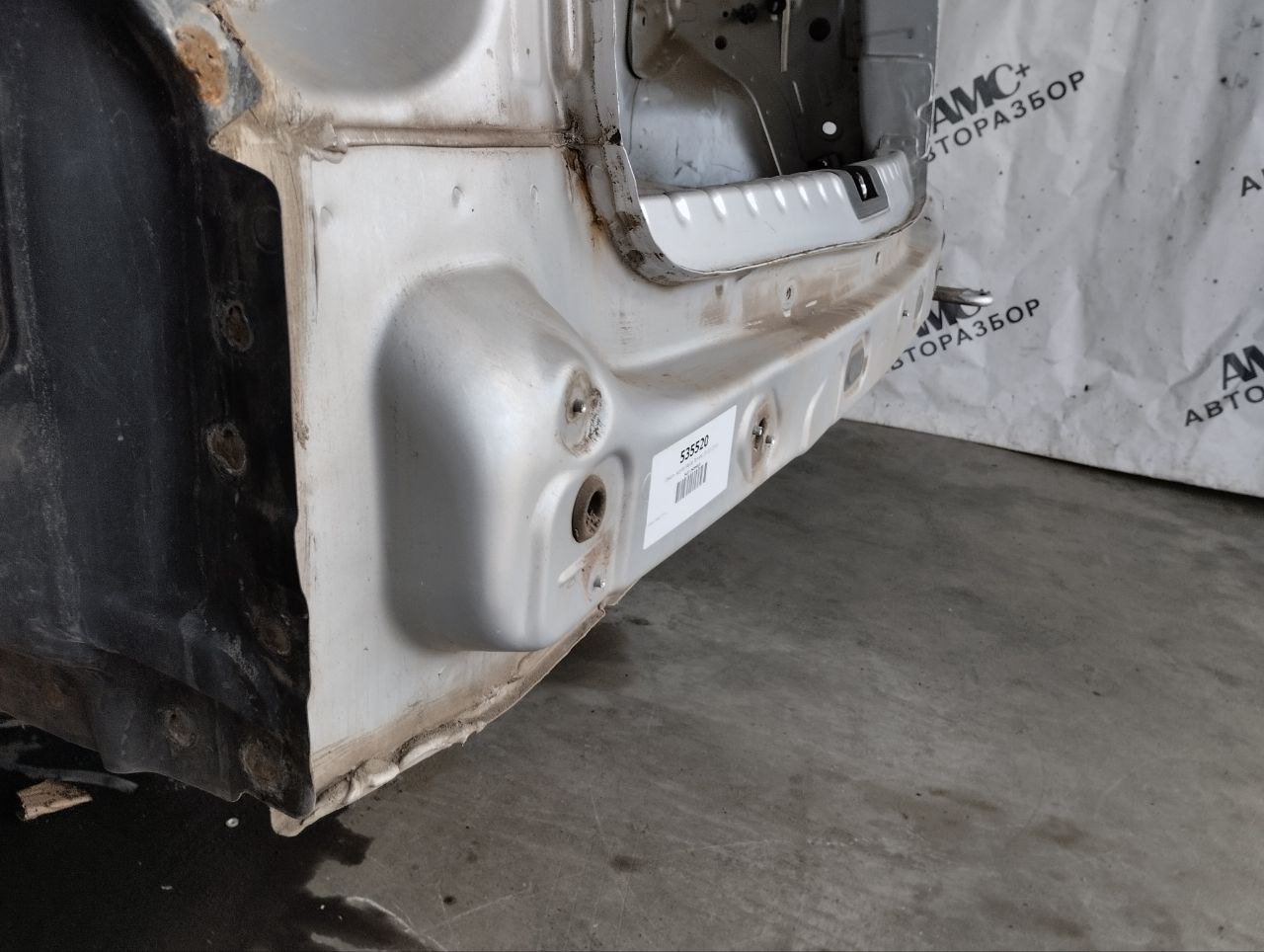 Панель задняя Nissan Terrano (D10) 2014>