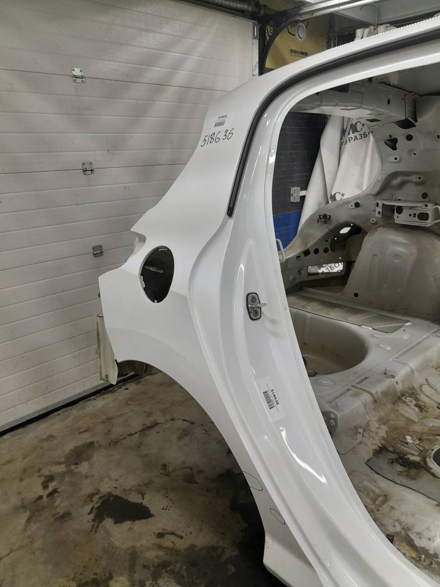 Крыло заднее правое Peugeot 308 2007>