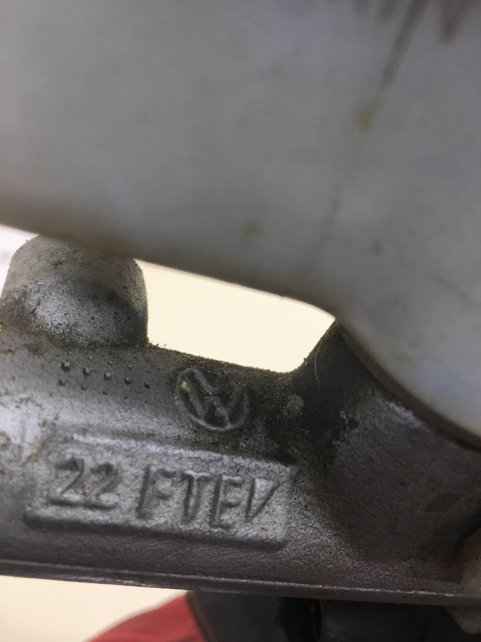 Цилиндр тормозной главный Volkswagen Polo (MK5) 2011-2020