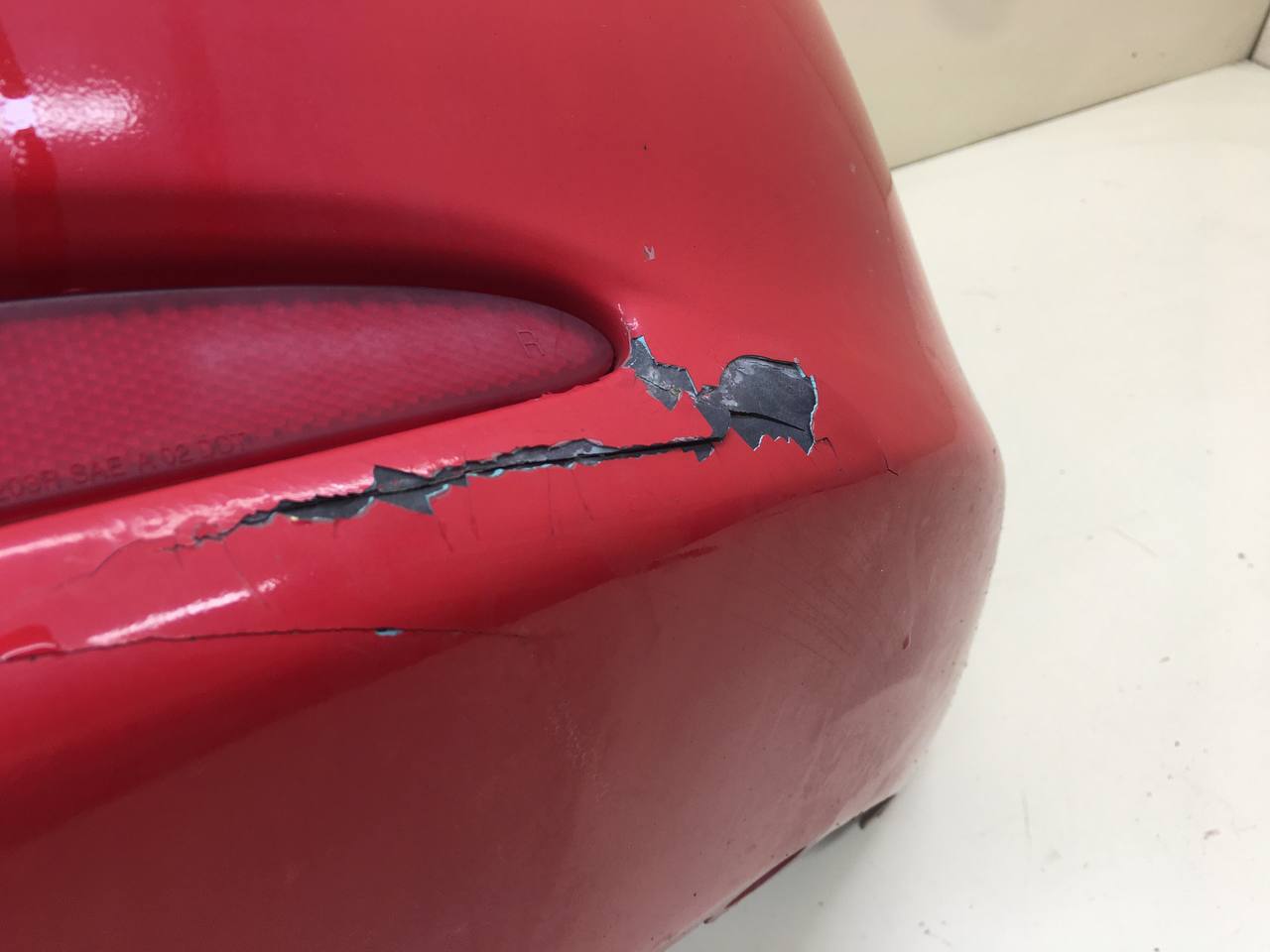 Бампер задний Chevrolet Lacetti (J200) 2003-2013