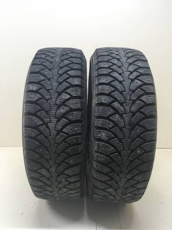 Шины R15 Зимние шипованные Nokian Nordman 4