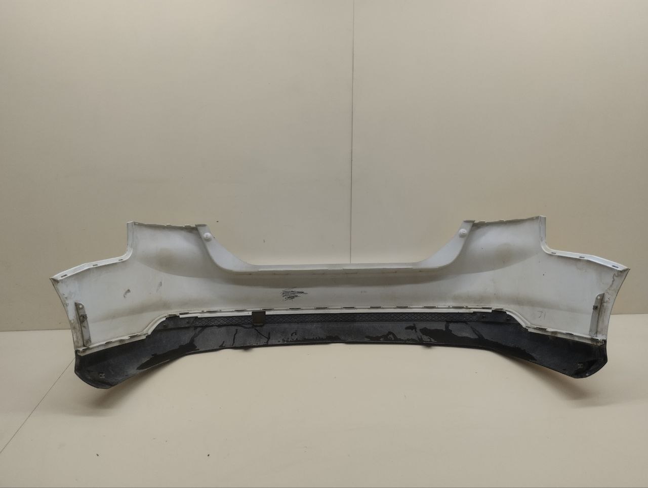 Бампер задний Ford Focus 3 2011>