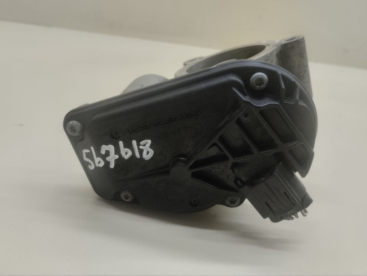 Заслонка дроссельная электрическая Lada Granta 2011>