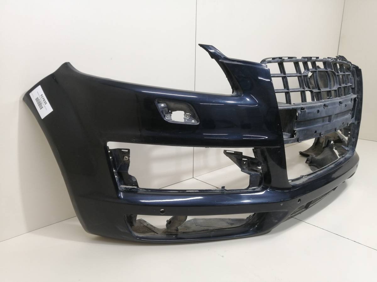 Бампер передний Audi Q7 (4L) 2005-2015 Бампер передний Audi Q7 (4L) 2005-2015
