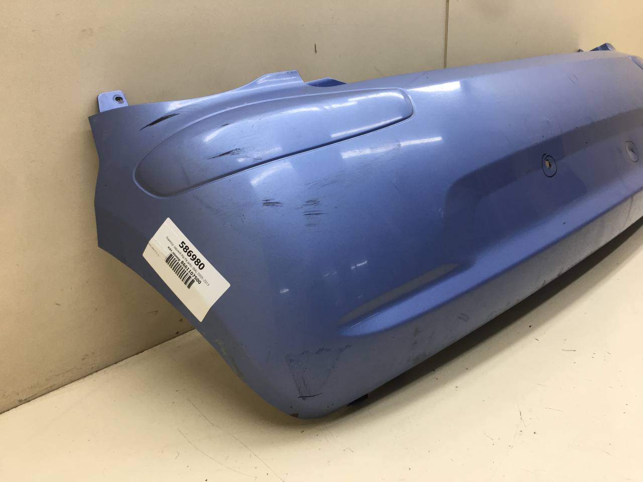 Бампер задний Kia Picanto (BA) 2005-2011