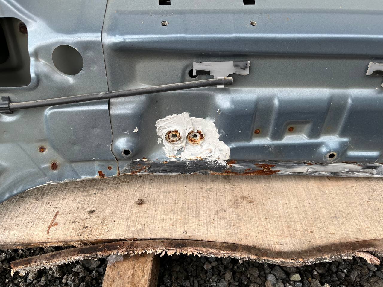 Крыша Hyundai i30 (FD) 2007-2012