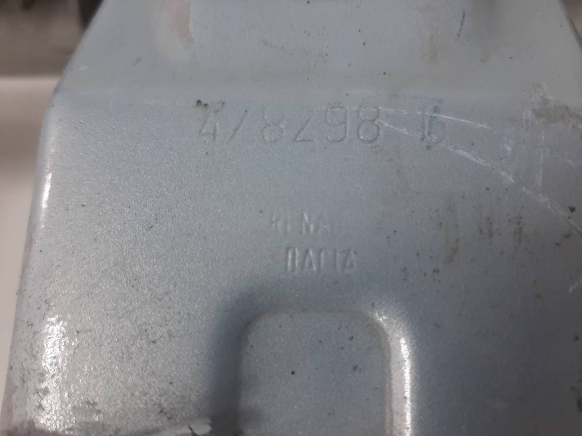 Панель передняя Renault Logan (1) 2005-2014