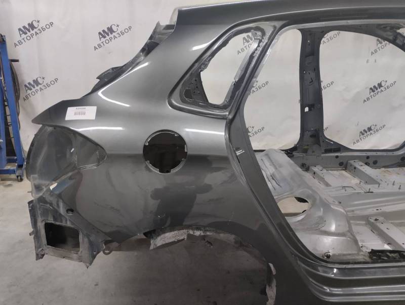 Крыло заднее правое Citroen C4 2011>