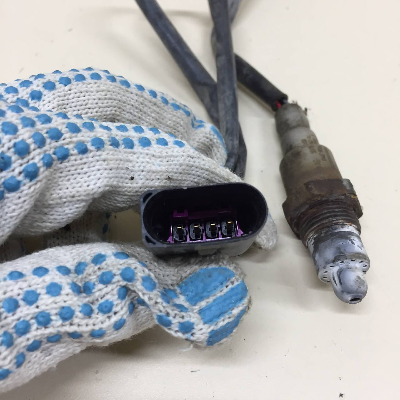 Датчик кислородный / Lambdasonde Skoda Rapid 2012-2020