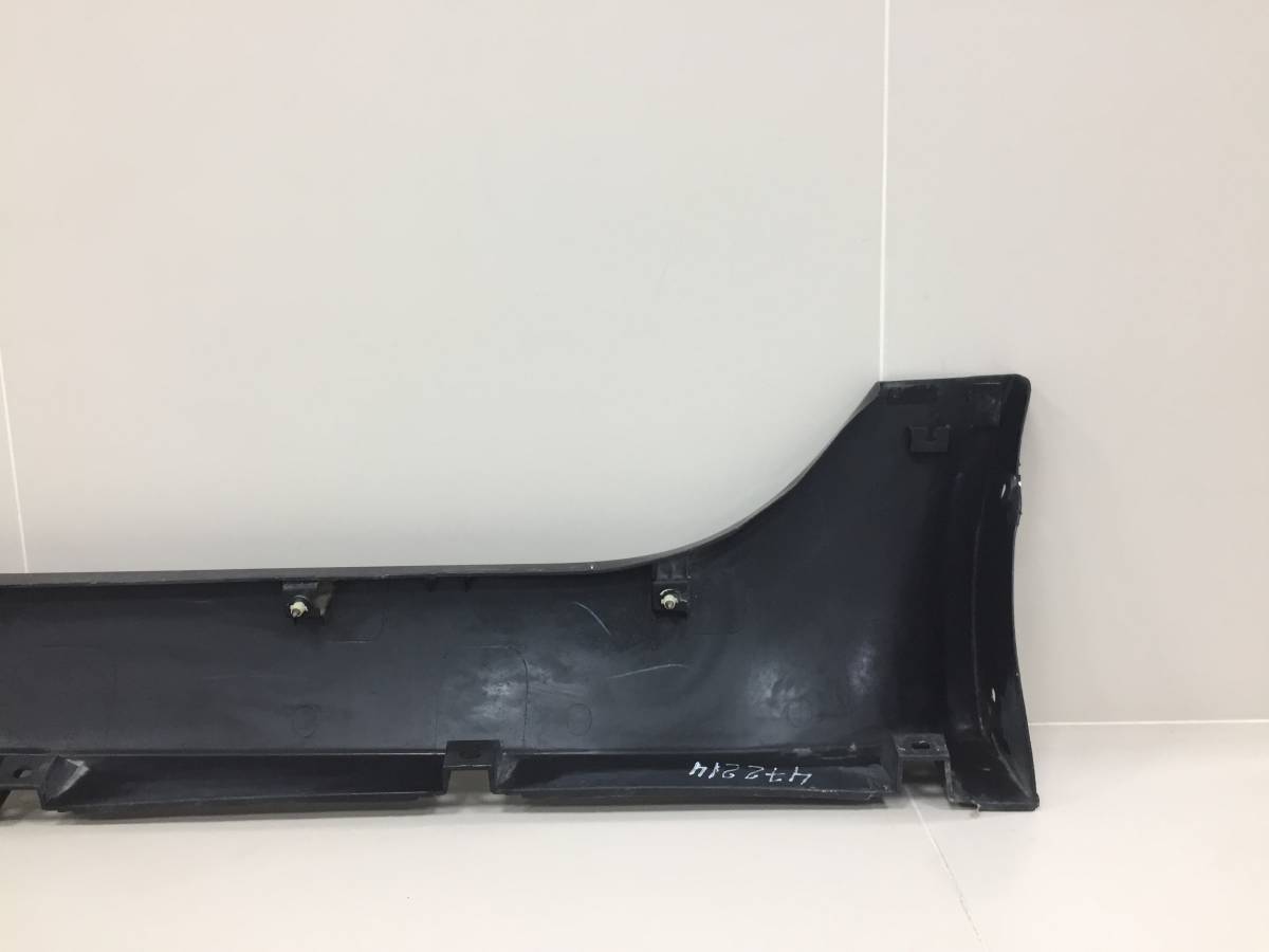 Накладка на порог (наружная) Nissan Primera (P12) 2002-2007