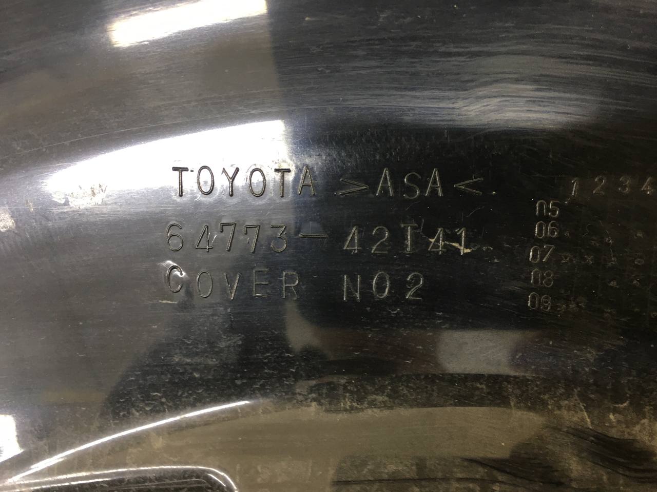 Кронштейн запасного колеса Toyota Rav 4 (A30) 2006-2013 Кронштейн запасного колеса Toyota Rav 4 (A30) 2006-2013