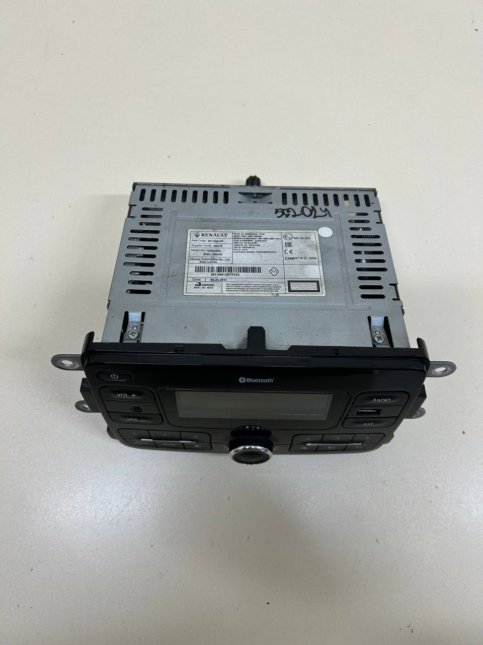 Магнитола Renault Duster (HSA, HSM) 2012> Магнитола Renault Duster (HSA, HSM) 2012>
