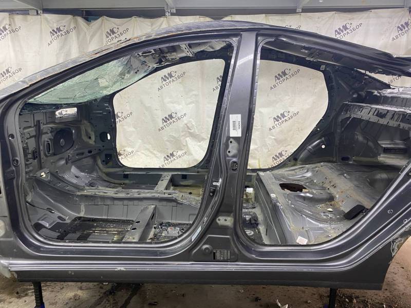 Порог со стойкой левый Hyundai Solaris (RB) 2010-2017