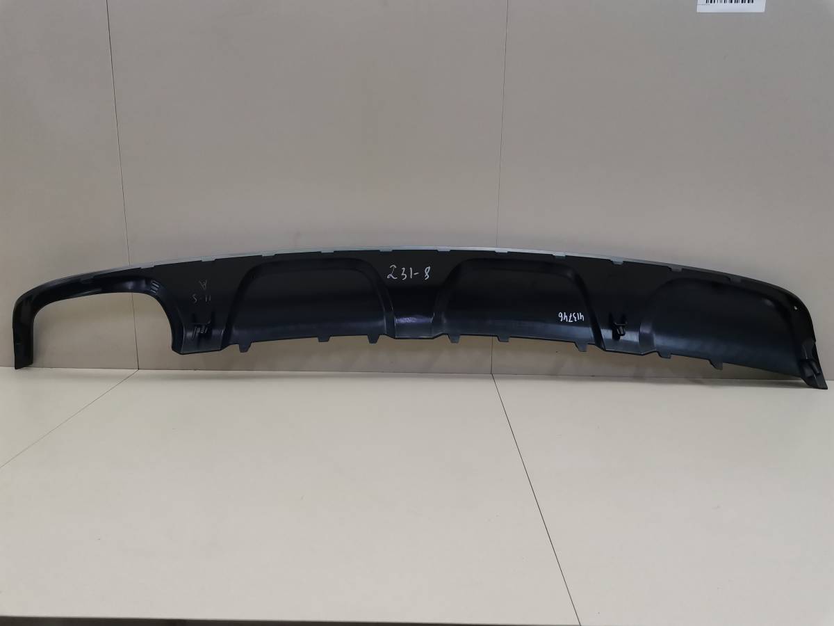Накладка заднего бампера Hyundai Santa Fe 3 (DM) 2012-2019