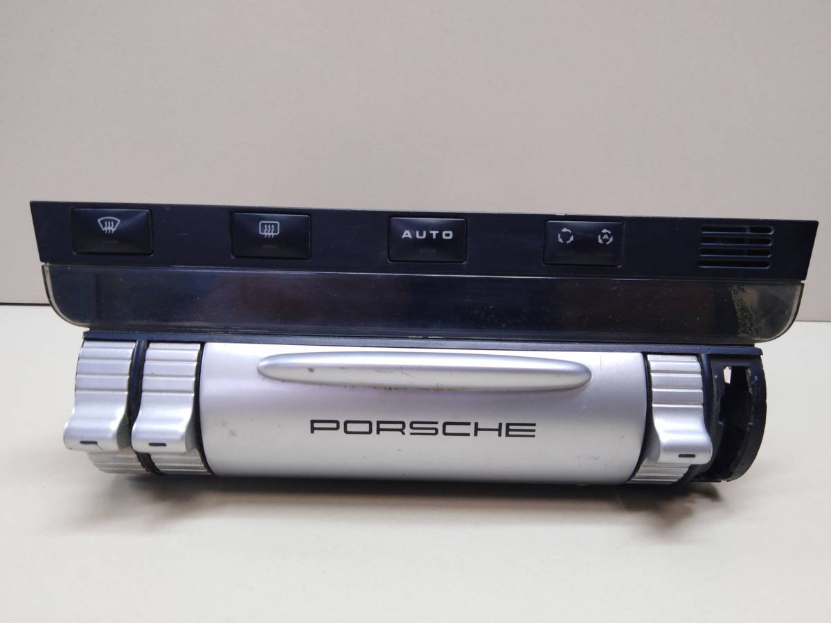 Блок управления климатической установкой Porsche Cayenne 2003-2010
