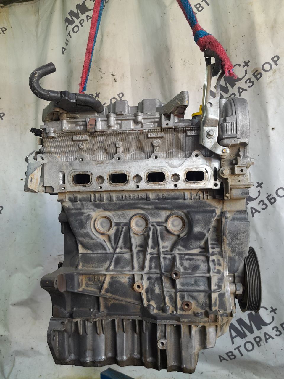 Двигатель Renault Duster (HSA, HSM) 2012> Двигатель Renault Duster (HSA, HSM) 2012>