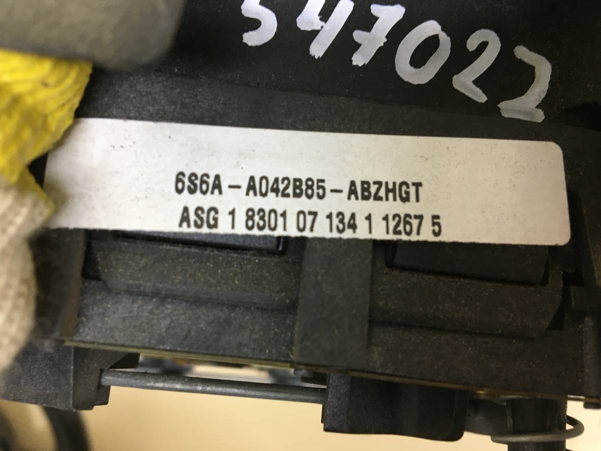 Подушка безопасности (комплект) Ford Fusion (JU) 2002-2012