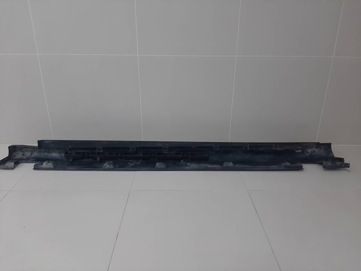 Накладка на порог (наружная) Mercedes-Benz M-Class (W164) 2005-2011