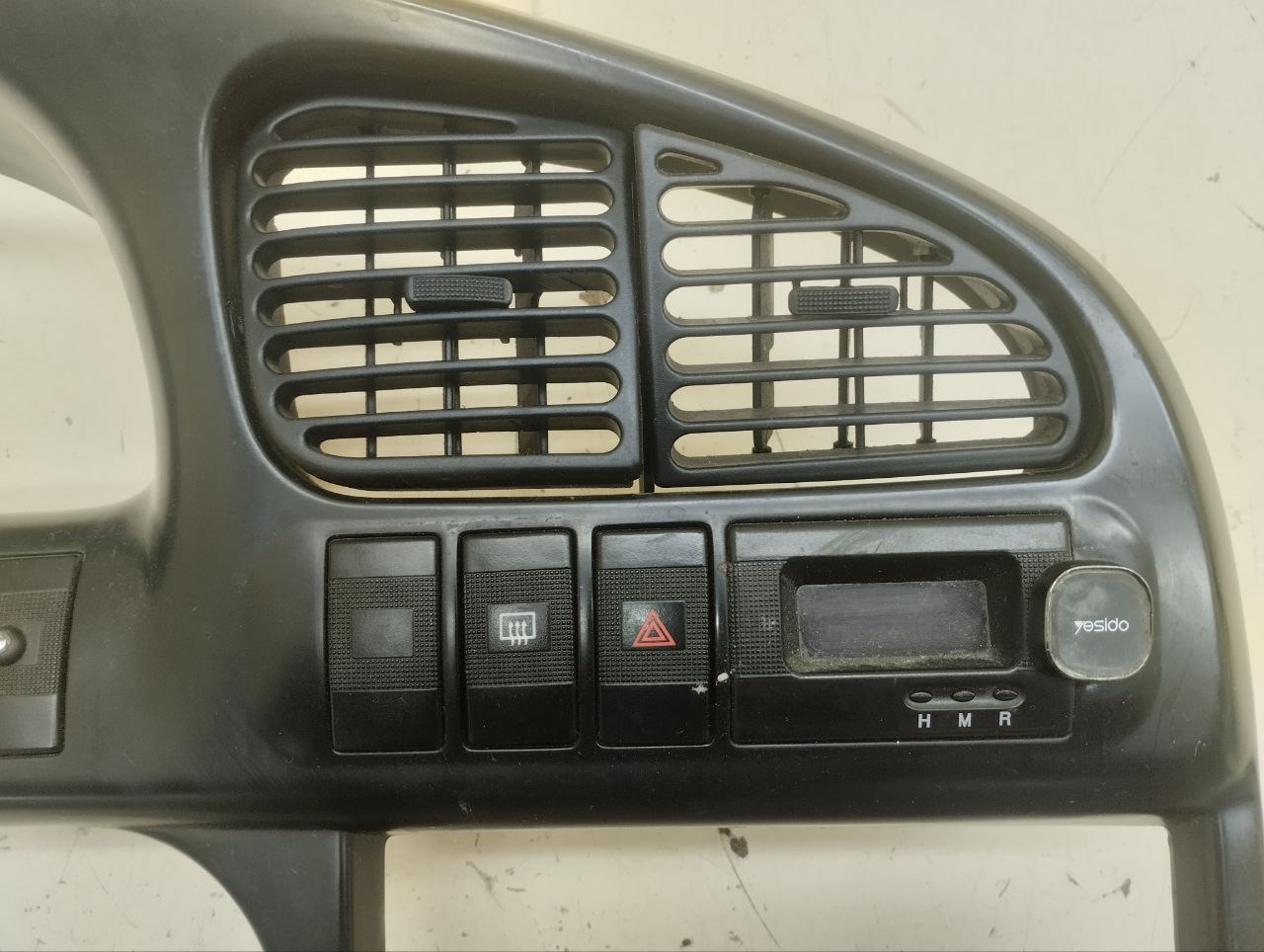 Накладка торпедо Kia Spectra (SD) 2004-2011