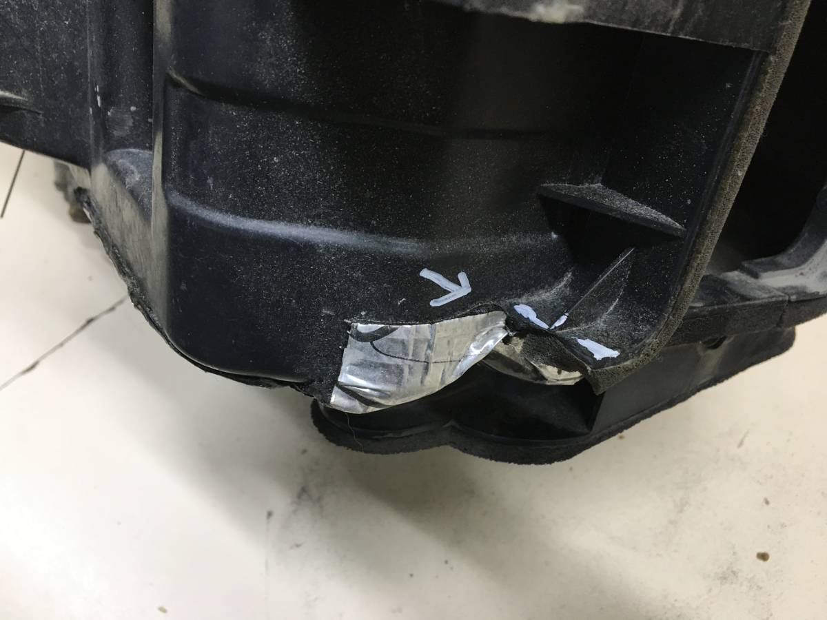 Корпус отопителя Chevrolet Aveo T200 2003-2008