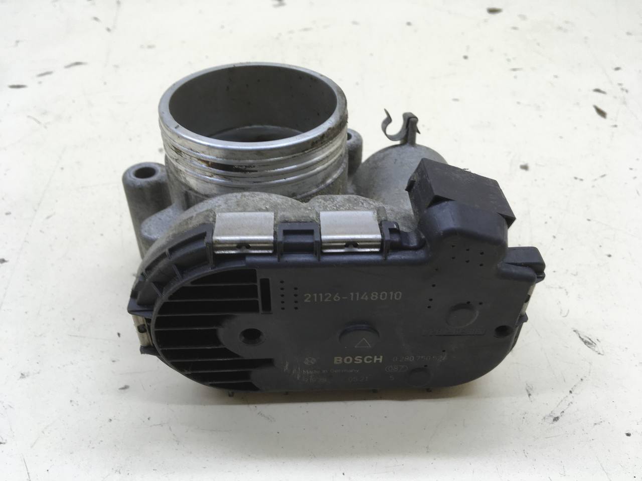 Заслонка дроссельная электрическая Chevrolet Niva 2009-2020