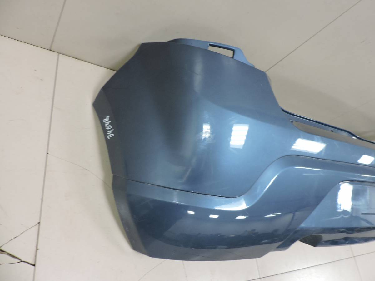 Бампер задний Renault Sandero 2009-2014