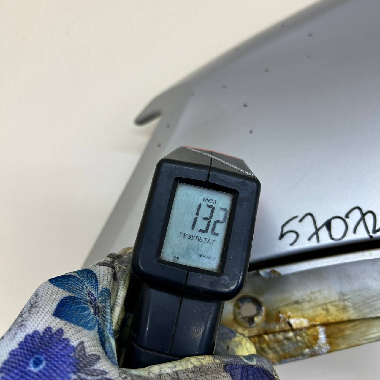 Крыло переднее левое Lada Granta 2011>