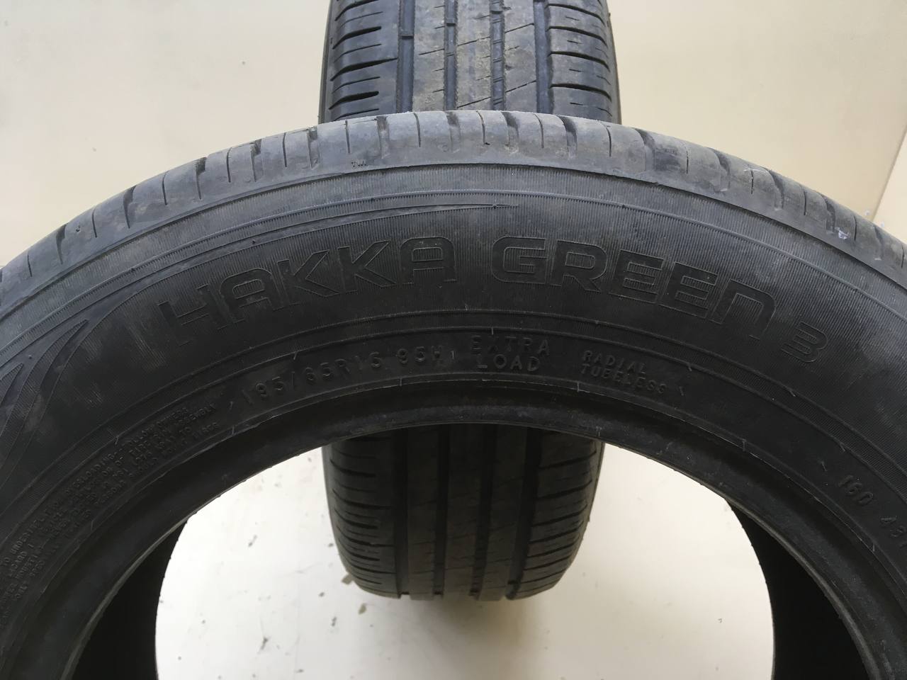 Шины R15 Летние Nokian Tyres hakka green 3