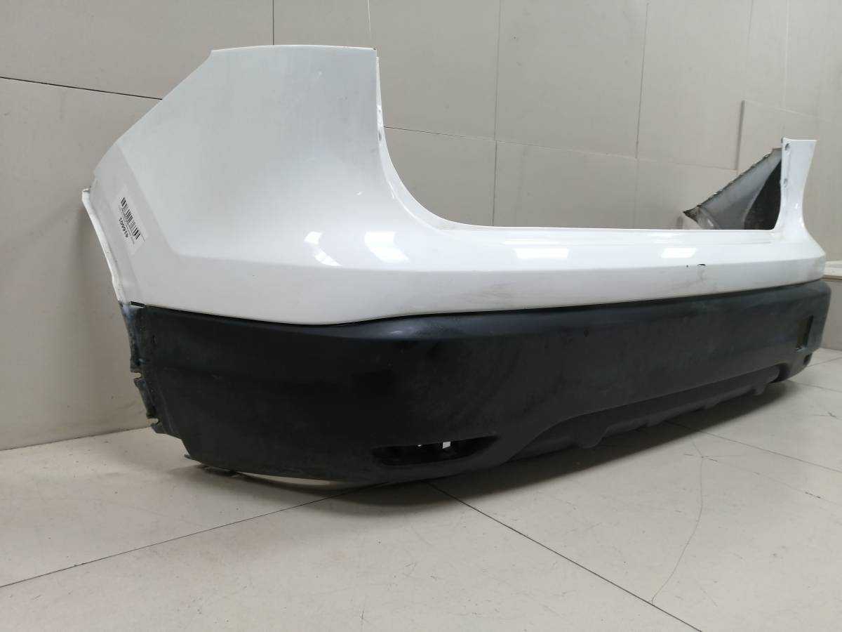 Бампер задний Nissan Qashqai (J11) 2014>