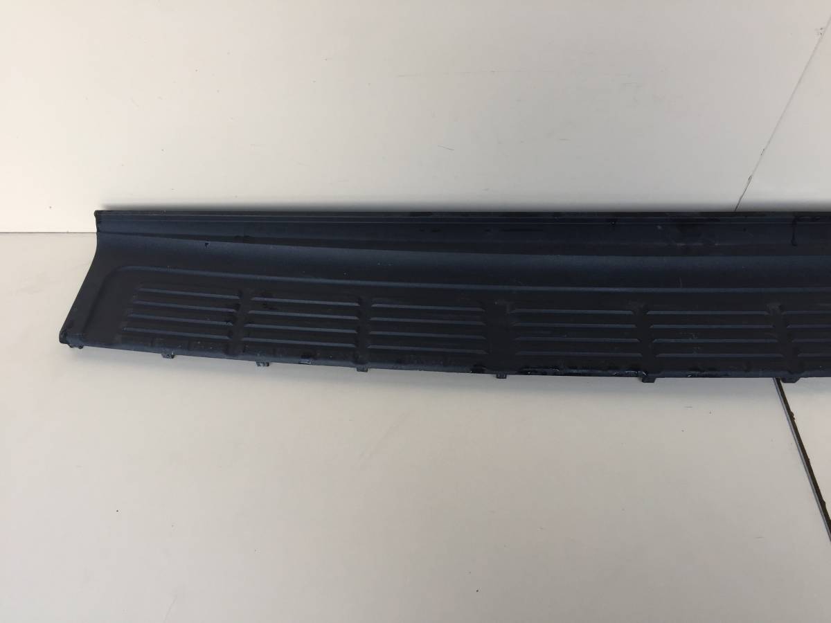 Накладка заднего бампера Toyota Land Cruiser (J200) 2007-2015