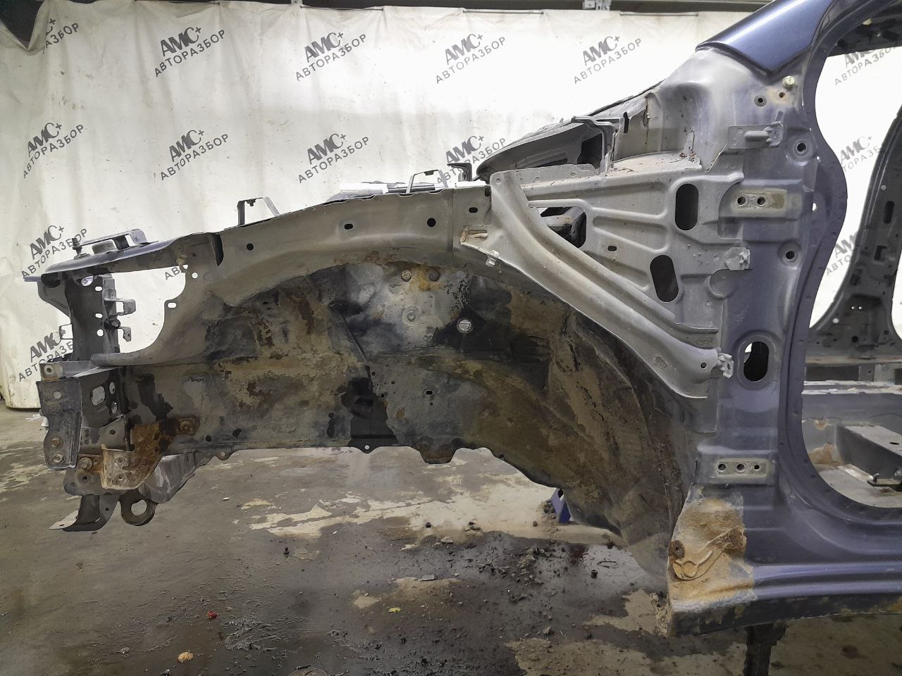 Четверть передняя левая Mitsubishi Lancer X (CX, CY)  2007>