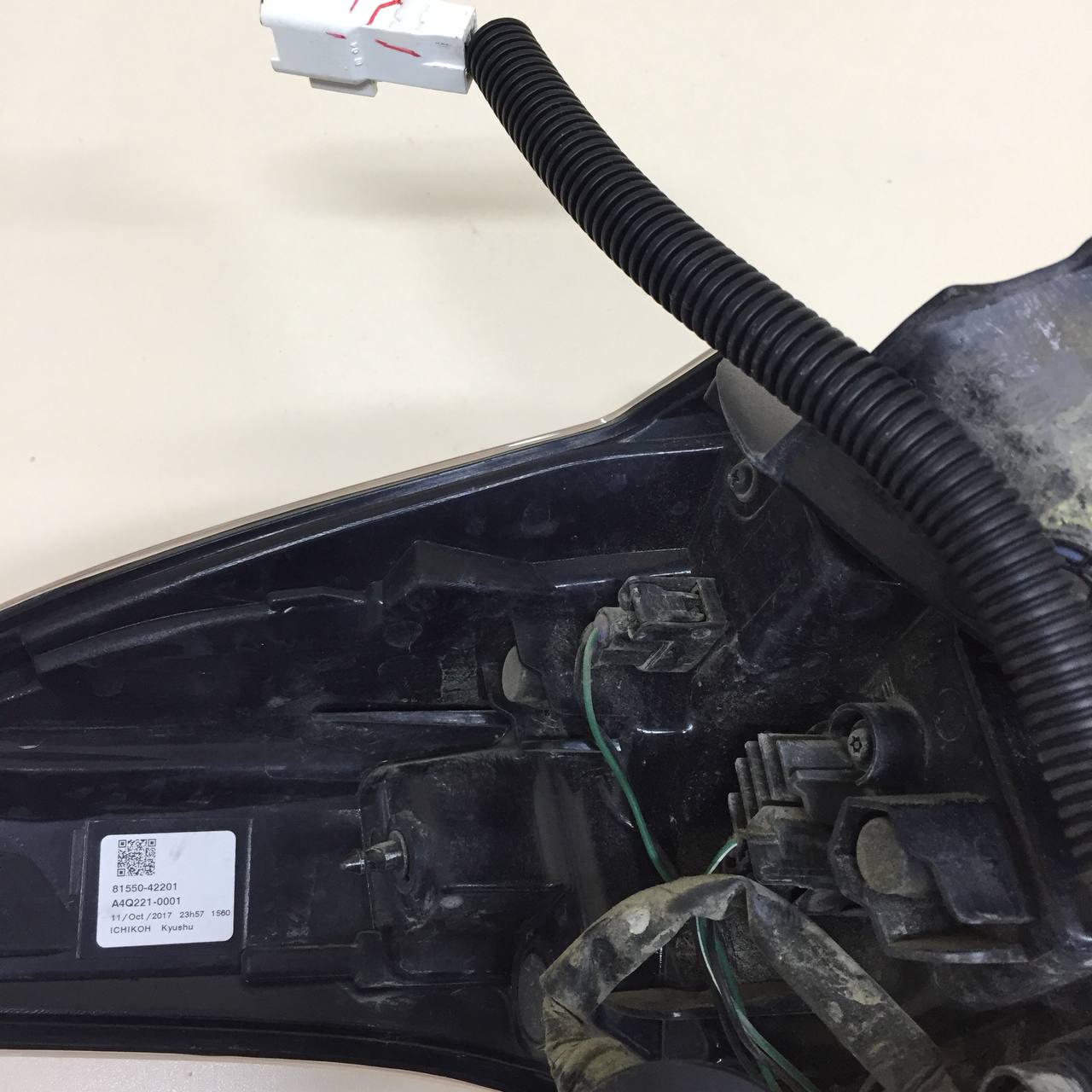 Фонарь задний наружный правый Toyota Rav 4 (XA40) 2013-2019 Фонарь задний наружный правый Toyota Rav 4 (XA40) 2013-2019