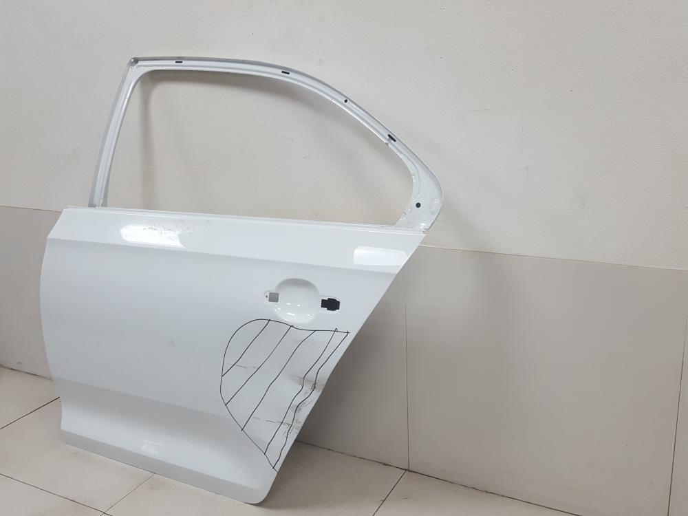 Дверь задняя левая для Skoda Rapid 2012-2017